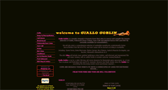Desktop Screenshot of giallogoblin.com